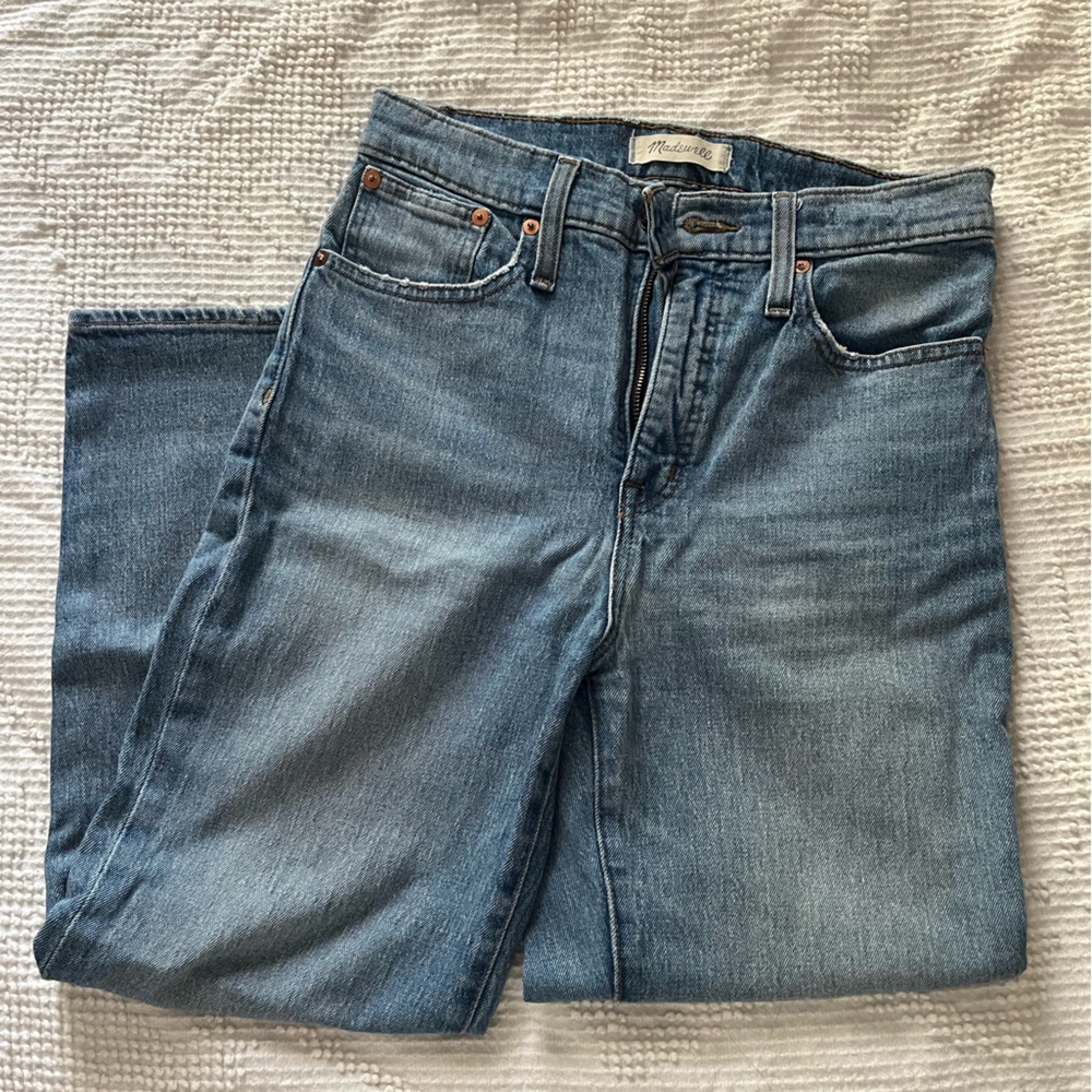 Madewell Classic Straight Jeans - 26 Petite